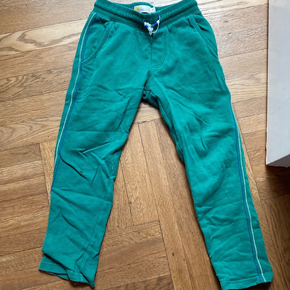 Mini Boden sweatpants 7 boy
